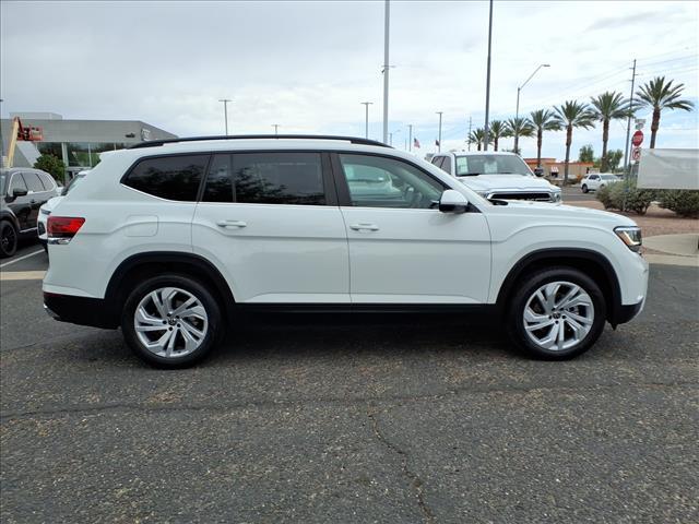 used 2023 Volkswagen Atlas car, priced at $28,597