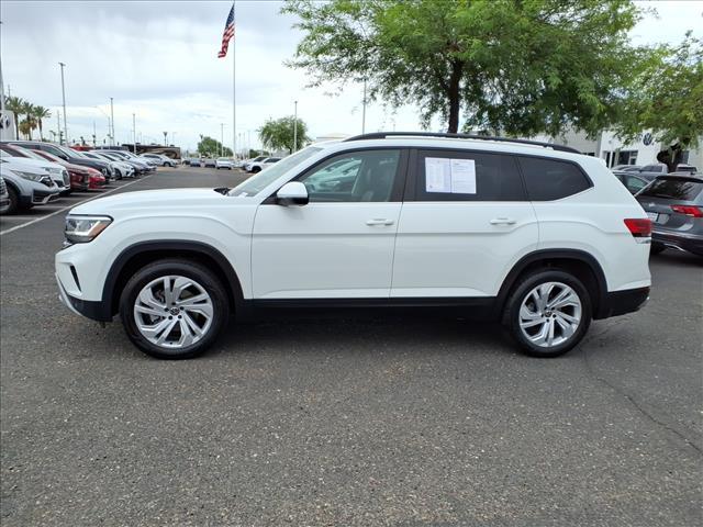 used 2023 Volkswagen Atlas car, priced at $28,597