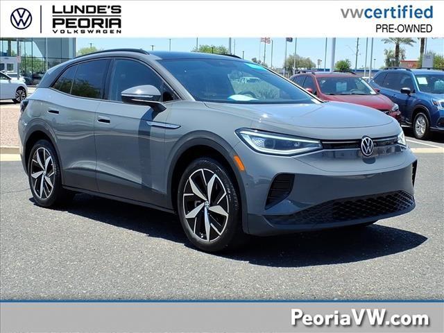 used 2023 Volkswagen ID.4 car, priced at $24,597