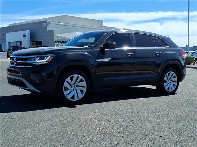 used 2023 Volkswagen Atlas Cross Sport car, priced at $26,597