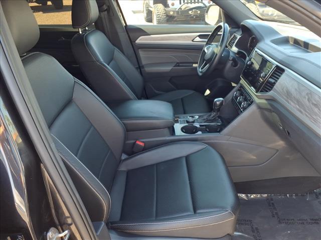 used 2023 Volkswagen Atlas Cross Sport car, priced at $26,597