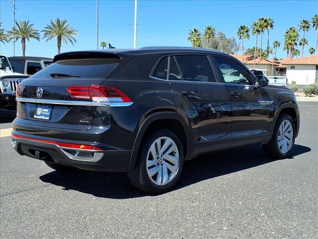 used 2023 Volkswagen Atlas Cross Sport car, priced at $26,597