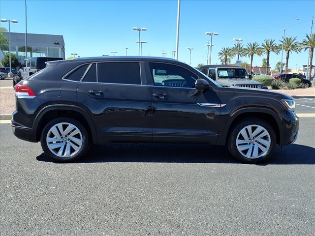 used 2023 Volkswagen Atlas Cross Sport car, priced at $26,597