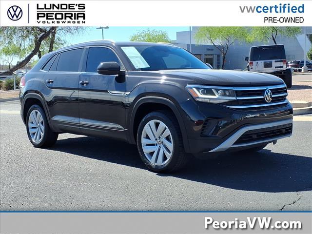 used 2023 Volkswagen Atlas Cross Sport car, priced at $26,597