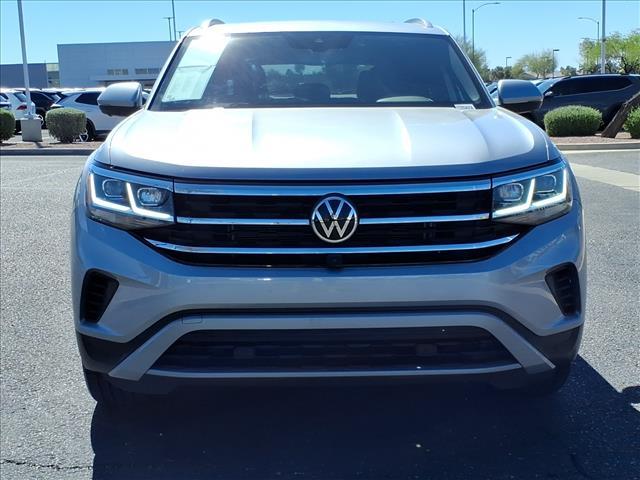 used 2020 Volkswagen Atlas Cross Sport car, priced at $24,597