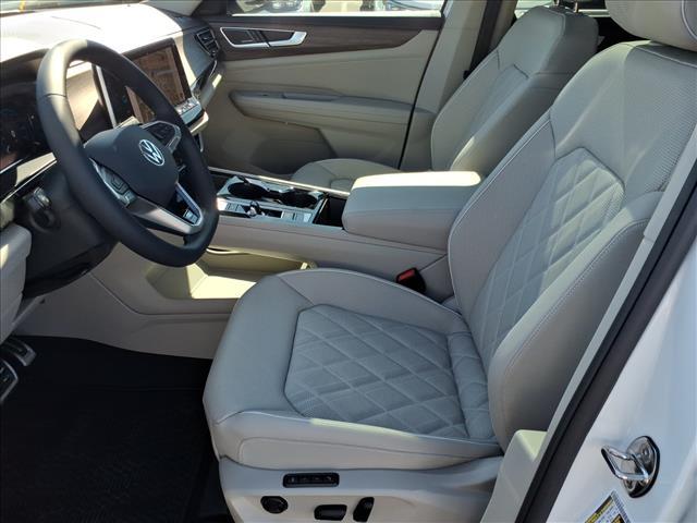 new 2026 Volkswagen Atlas car, priced at $56,109