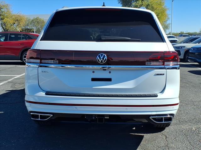 new 2026 Volkswagen Atlas car, priced at $56,109