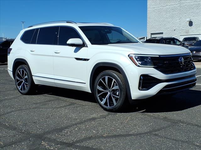 new 2026 Volkswagen Atlas car, priced at $56,109