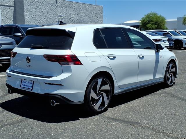 new 2026 Volkswagen Golf GTI car, priced at $37,151