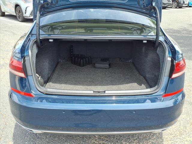 used 2020 Volkswagen Passat car, priced at $15,098