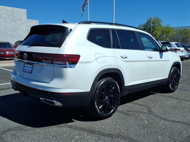 new 2026 Volkswagen Atlas car, priced at $47,228