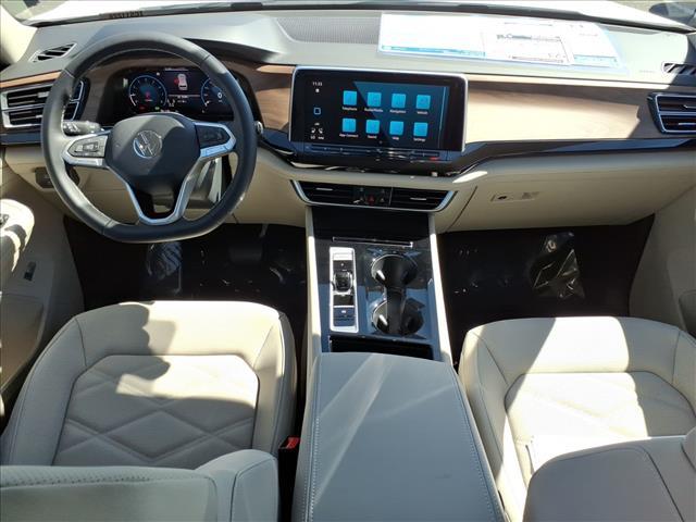 new 2026 Volkswagen Atlas car, priced at $47,228