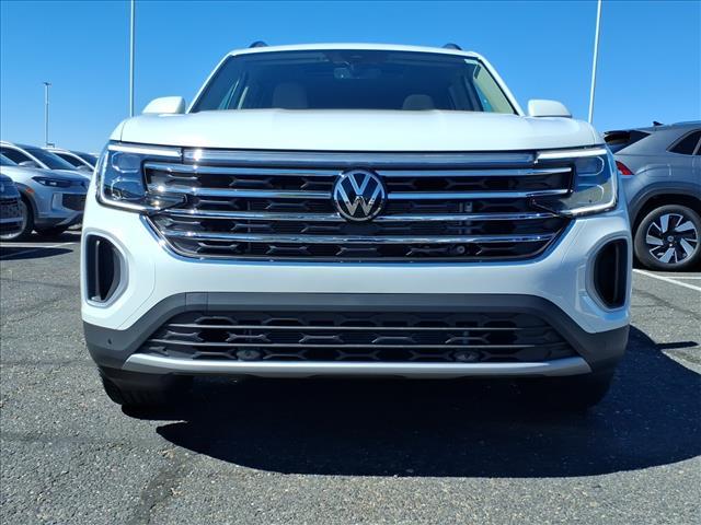 new 2026 Volkswagen Atlas car, priced at $47,228