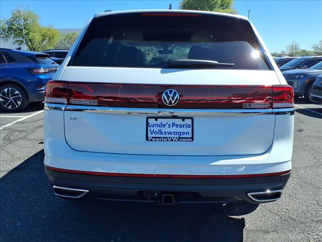 new 2026 Volkswagen Atlas car, priced at $47,228