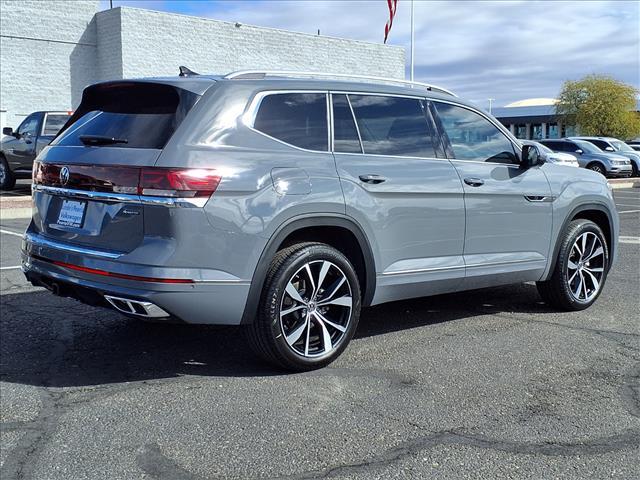new 2026 Volkswagen Atlas car, priced at $56,707