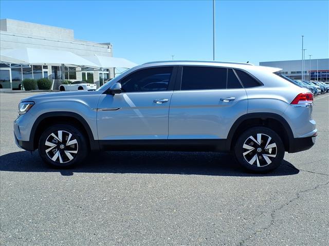 used 2023 Volkswagen Atlas Cross Sport car, priced at $26,998