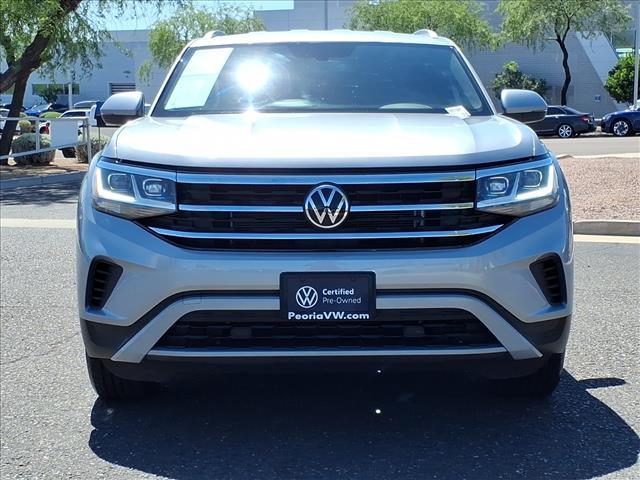 used 2023 Volkswagen Atlas Cross Sport car, priced at $26,998