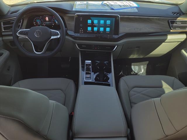 new 2026 Volkswagen Atlas car, priced at $44,998