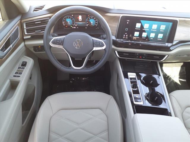 new 2026 Volkswagen Atlas car, priced at $44,998