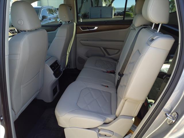 new 2026 Volkswagen Atlas car, priced at $44,998