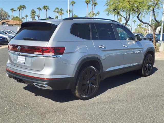 new 2026 Volkswagen Atlas car, priced at $44,998