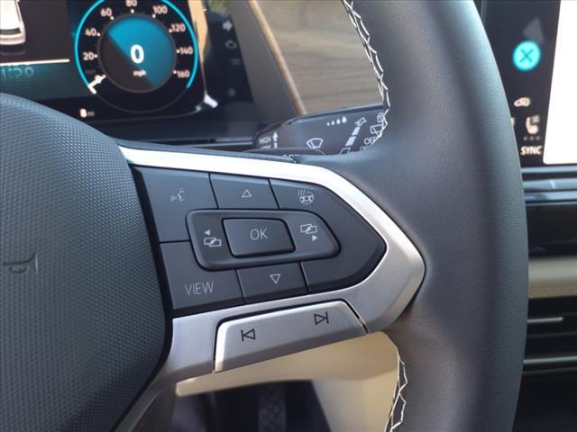 new 2026 Volkswagen Atlas car, priced at $44,998