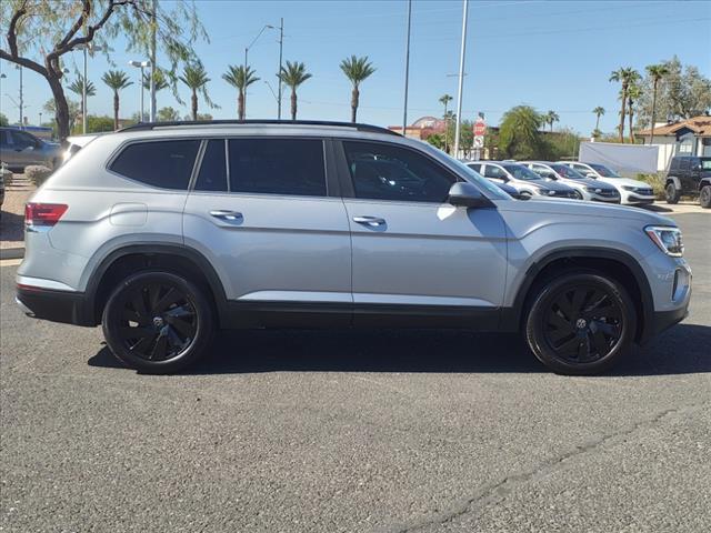 new 2026 Volkswagen Atlas car, priced at $44,998
