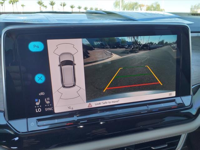 new 2026 Volkswagen Atlas car, priced at $44,998