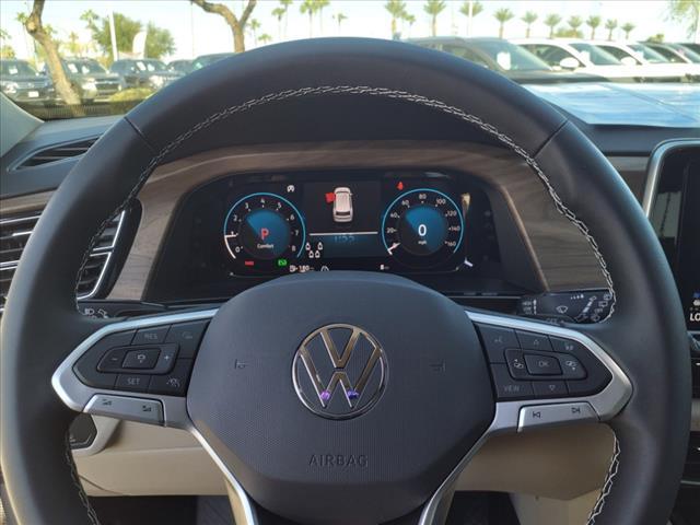 new 2026 Volkswagen Atlas car, priced at $44,998