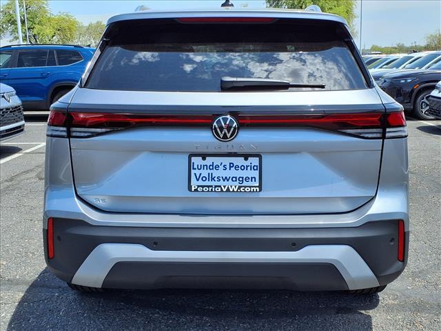 new 2026 Volkswagen Tiguan car, priced at $35,590