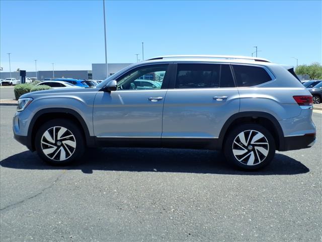 used 2024 Volkswagen Atlas car, priced at $38,597