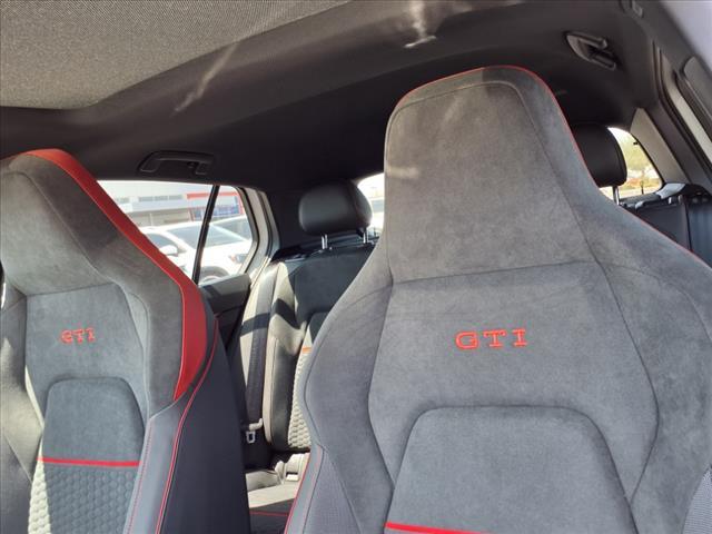 new 2025 Volkswagen Golf GTI car, priced at $37,208