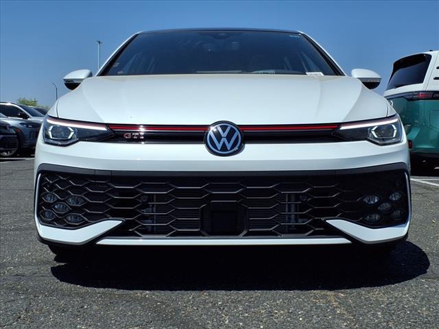 new 2025 Volkswagen Golf GTI car, priced at $37,208