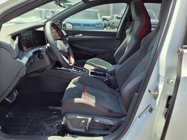 new 2025 Volkswagen Golf GTI car, priced at $37,208
