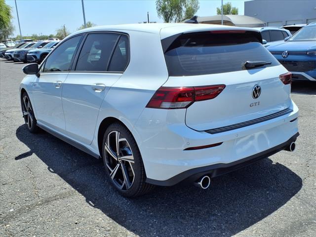 new 2025 Volkswagen Golf GTI car, priced at $37,208