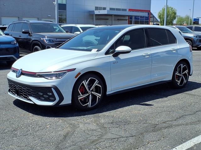 new 2025 Volkswagen Golf GTI car, priced at $37,208