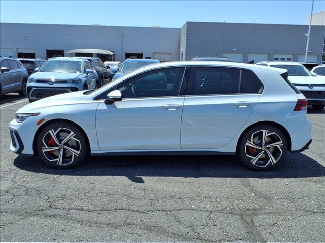new 2025 Volkswagen Golf GTI car, priced at $37,208