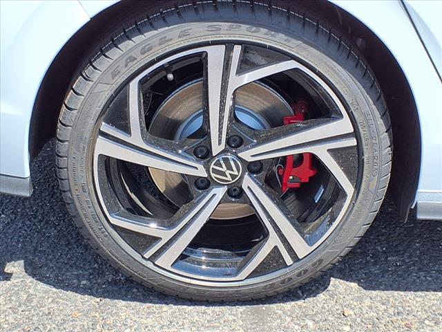 new 2025 Volkswagen Golf GTI car, priced at $37,208