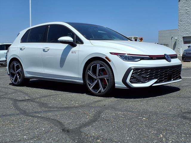 new 2025 Volkswagen Golf GTI car, priced at $37,208
