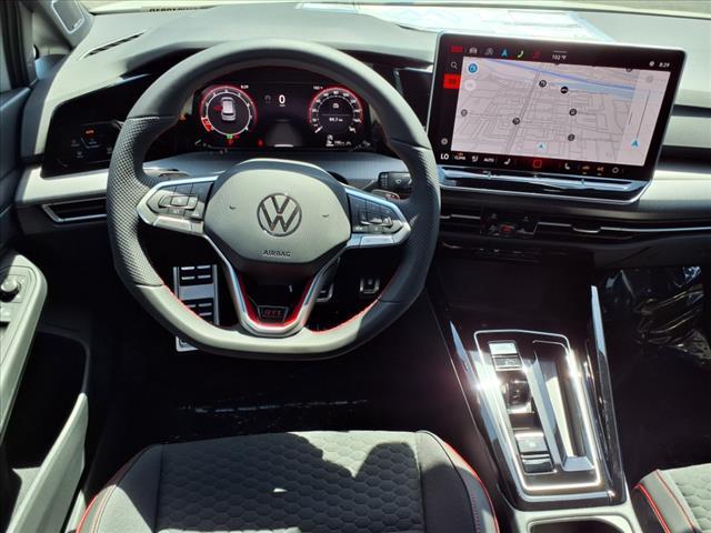 new 2025 Volkswagen Golf GTI car, priced at $37,208