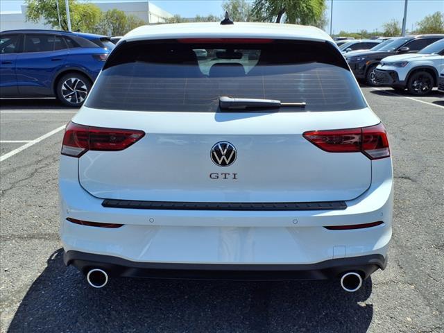 new 2025 Volkswagen Golf GTI car, priced at $37,208