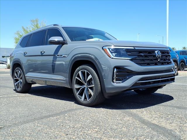 new 2026 Volkswagen Atlas car, priced at $57,622