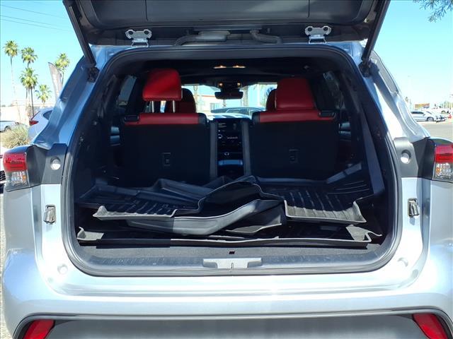 used 2023 Toyota Highlander car, priced at $36,598