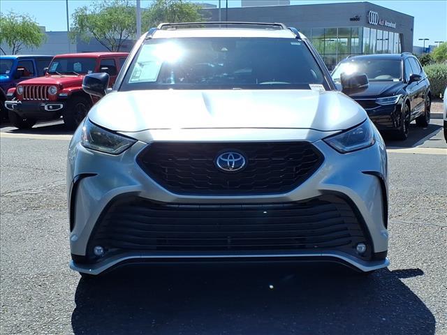 used 2023 Toyota Highlander car, priced at $36,598