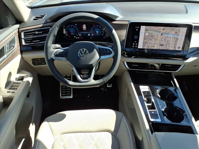 new 2026 Volkswagen Atlas car, priced at $56,109