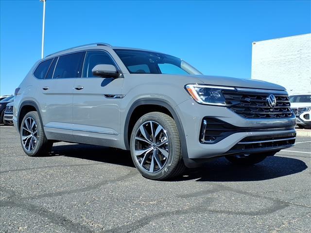 new 2026 Volkswagen Atlas car, priced at $56,109