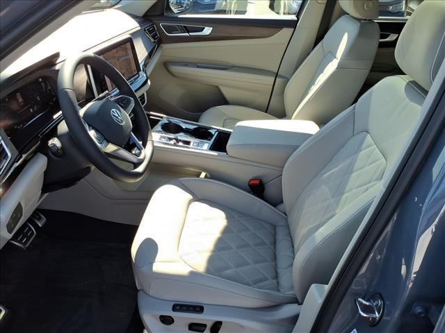 new 2026 Volkswagen Atlas car, priced at $56,109