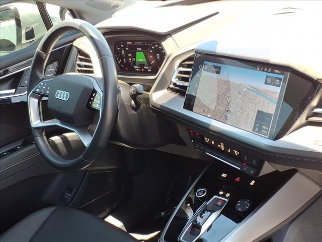 used 2023 Audi Q4 e-tron car, priced at $28,598