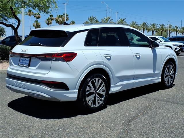 used 2023 Audi Q4 e-tron car, priced at $28,598
