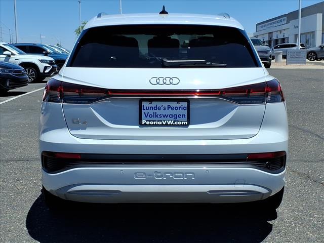 used 2023 Audi Q4 e-tron car, priced at $28,598